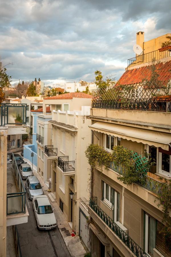 Martin'S Akropolis Loft Athen Exterior foto