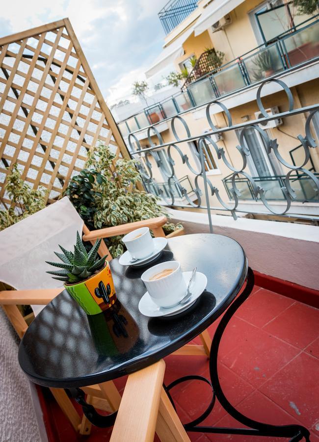 Martin'S Akropolis Loft Athen Exterior foto