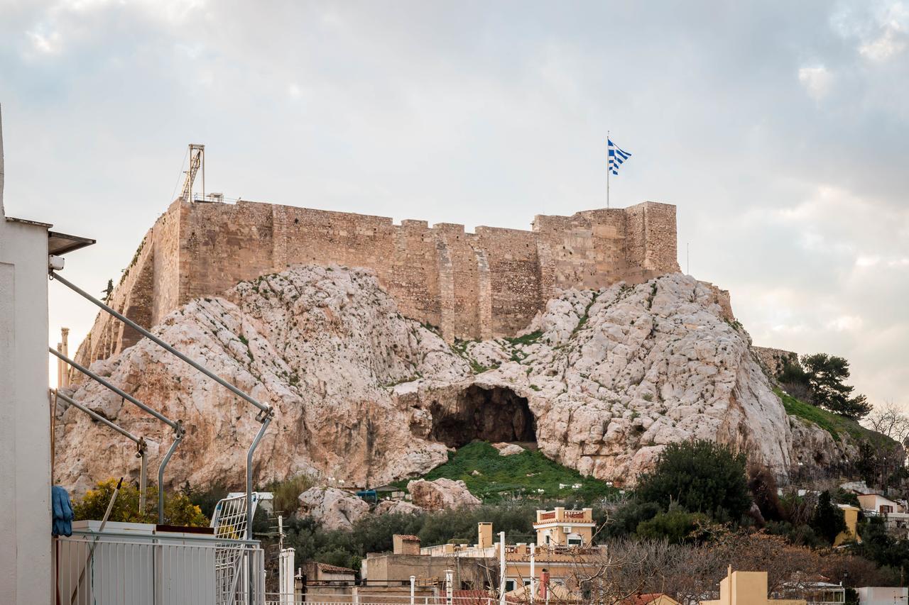 Martin'S Akropolis Loft Athen Exterior foto