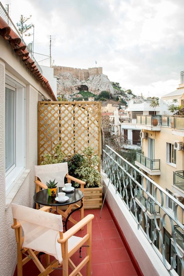Martin'S Akropolis Loft Athen Exterior foto