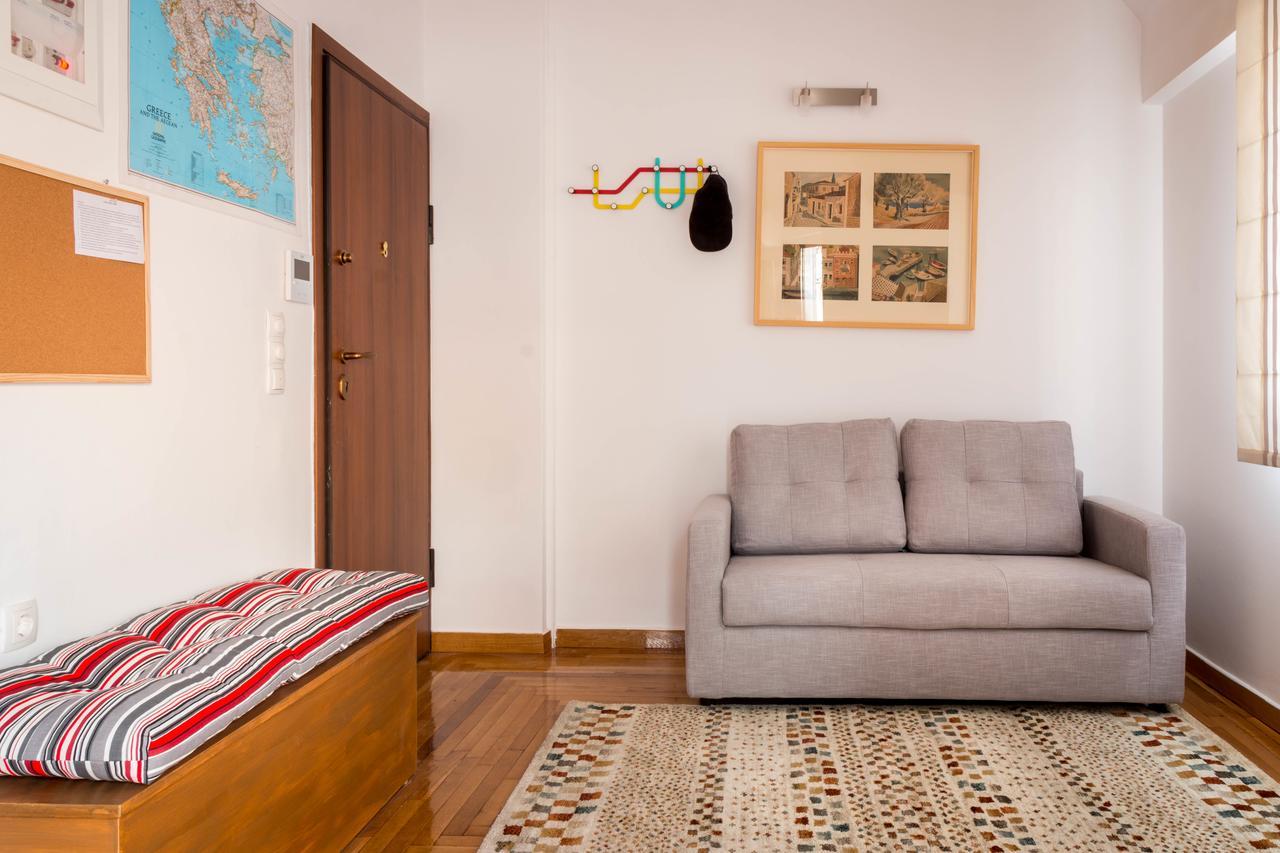 Martin'S Akropolis Loft Athen Exterior foto