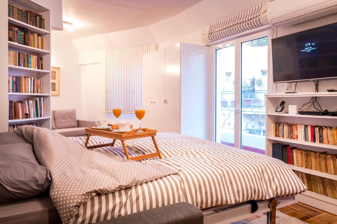 Martin'S Akropolis Loft Athen Exterior foto