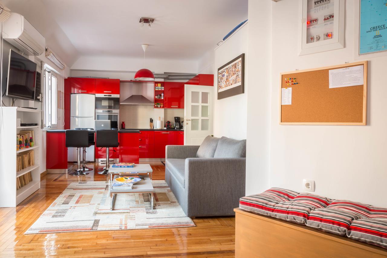Martin'S Akropolis Loft Athen Exterior foto