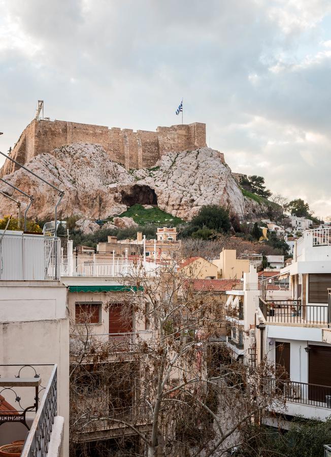 Martin'S Akropolis Loft Athen Exterior foto