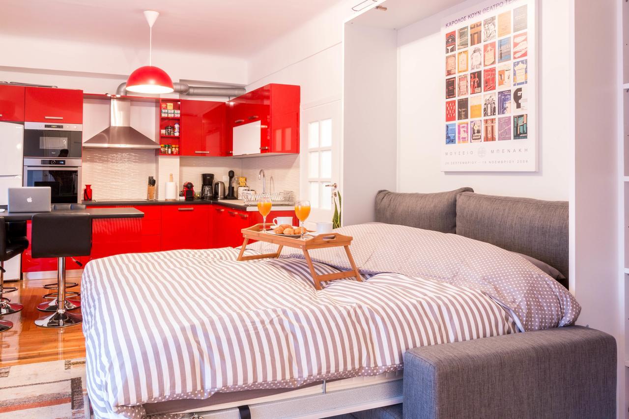 Martin'S Akropolis Loft Athen Exterior foto