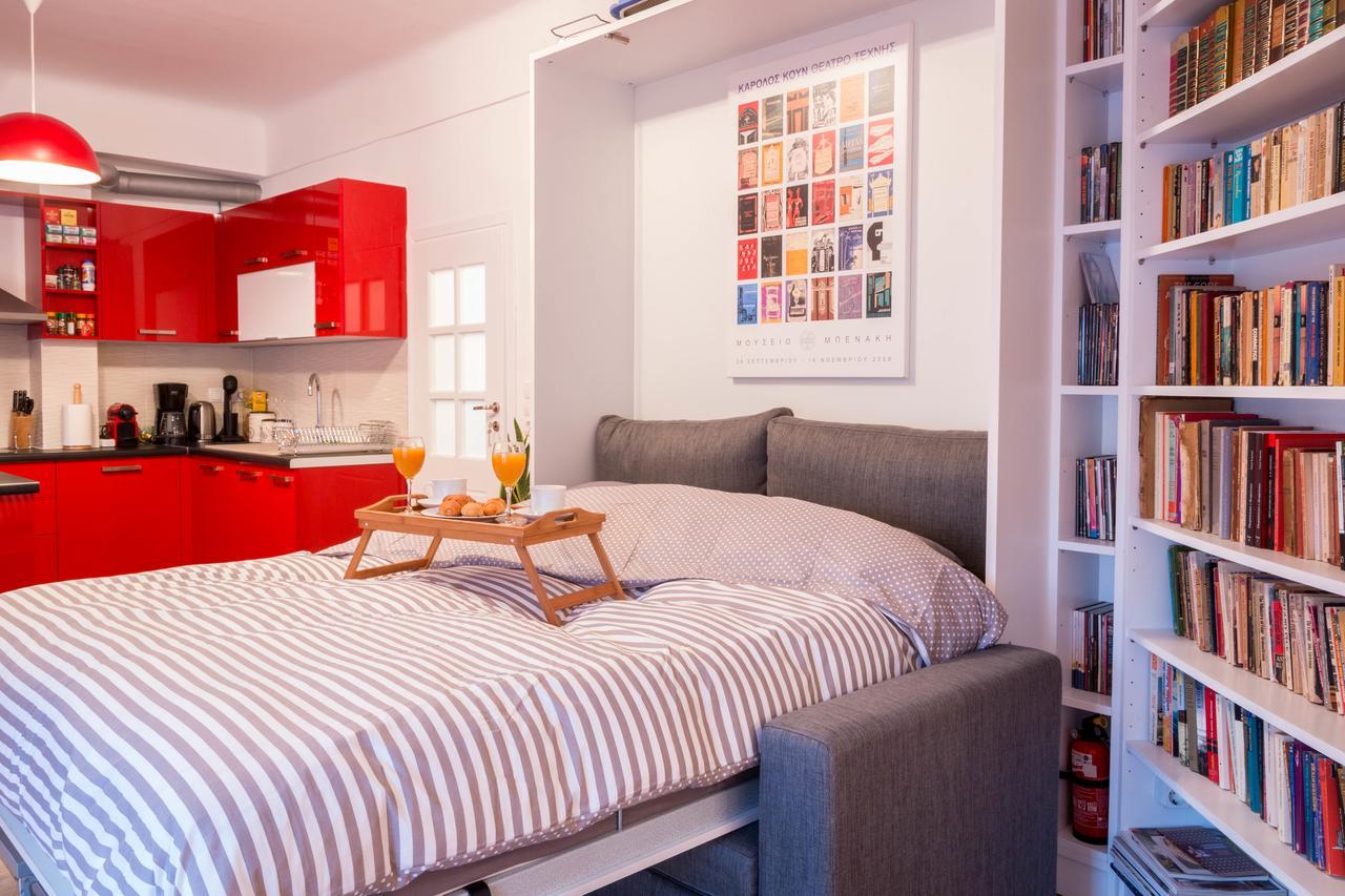 Martin'S Akropolis Loft Athen Exterior foto