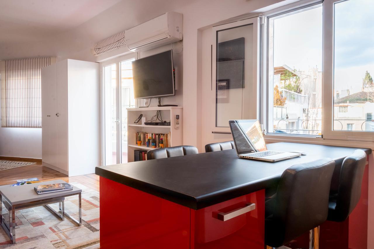Martin'S Akropolis Loft Athen Exterior foto